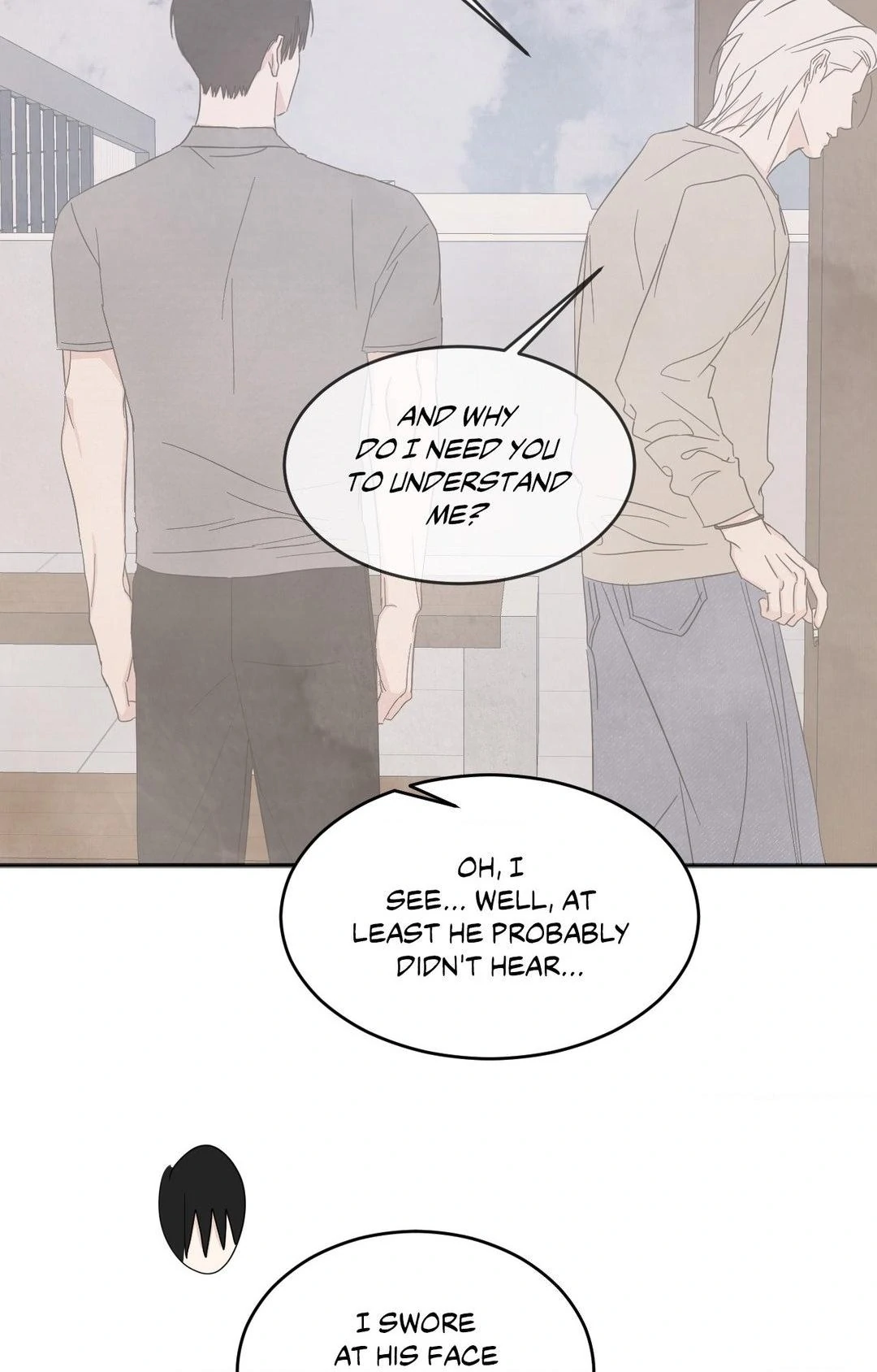 Topsy-Turvy [Official] - Chapter 124 manhwa