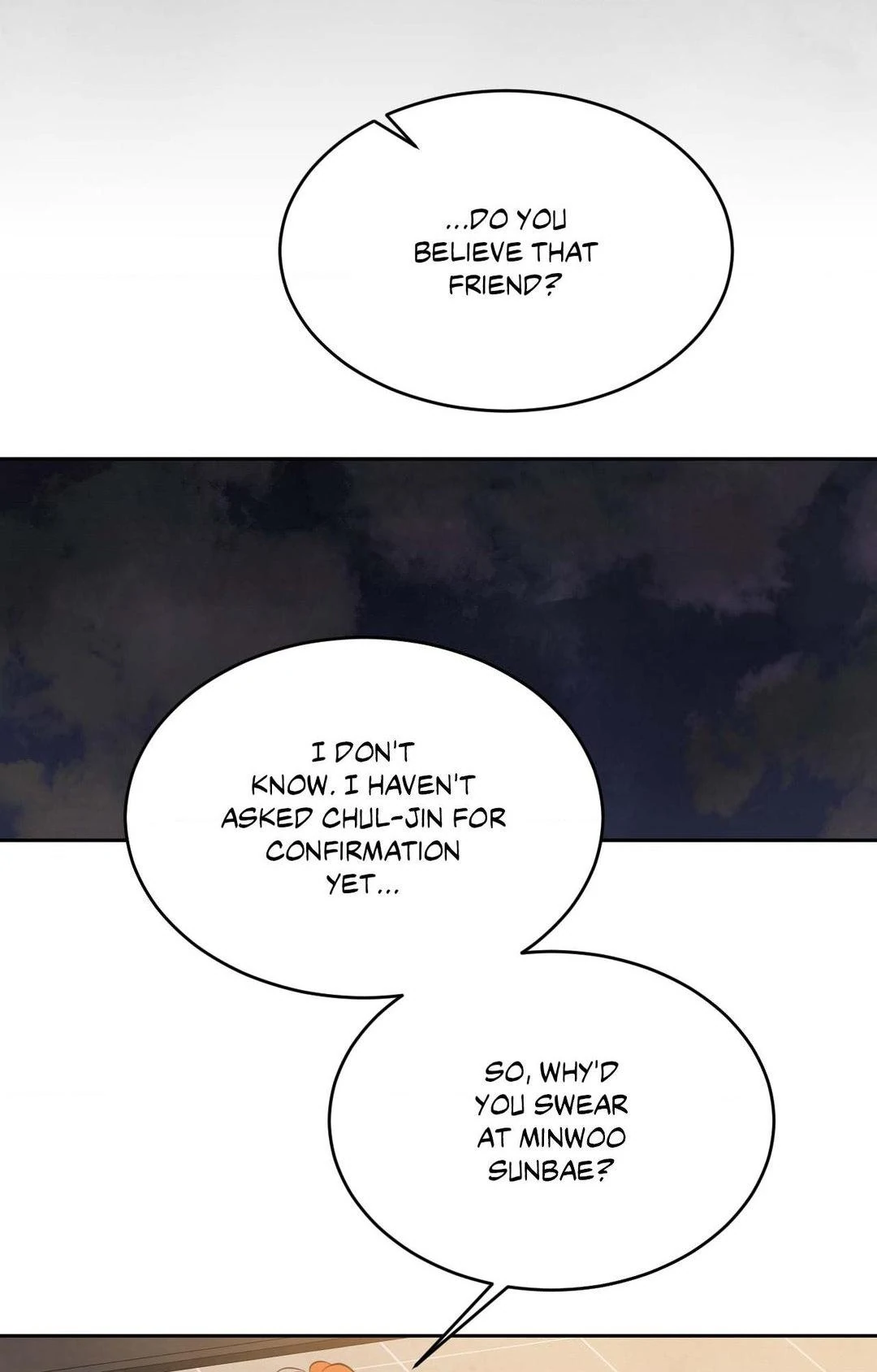 Topsy-Turvy [Official] - Chapter 124 manhwa