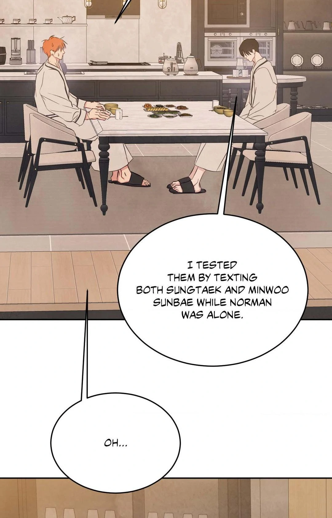 Topsy-Turvy [Official] - Chapter 124 manhwa