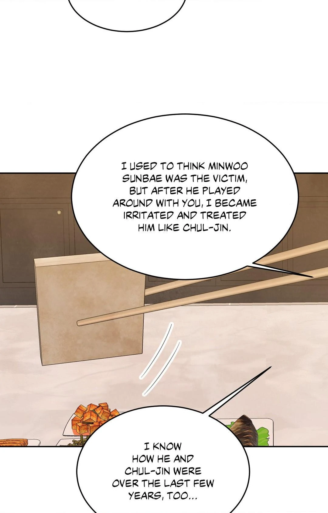 Topsy-Turvy [Official] - Chapter 124 manhwa