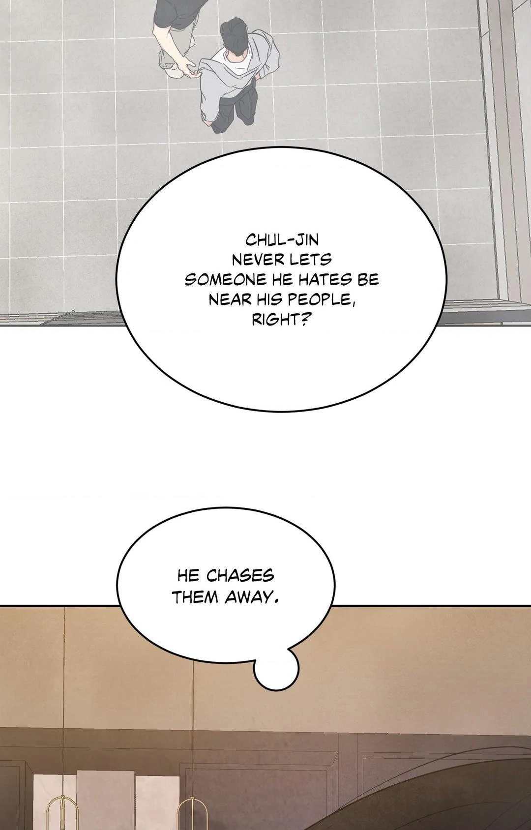 Topsy-Turvy [Official] - Chapter 124 manhwa