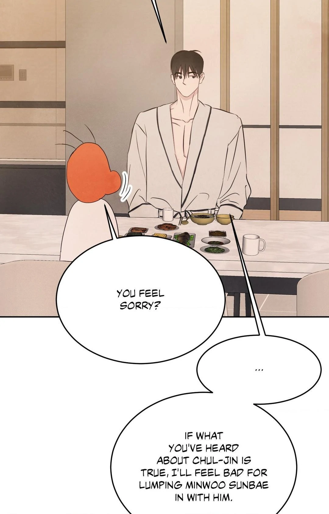 Topsy-Turvy [Official] - Chapter 124 manhwa