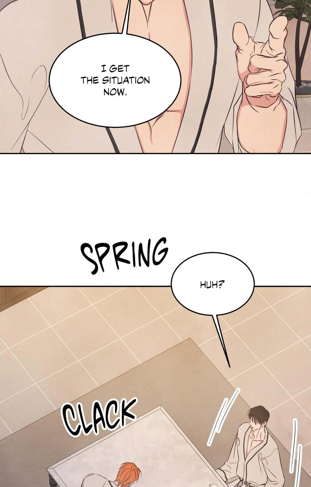 Topsy-Turvy [Official] - Chapter 124 manhwa