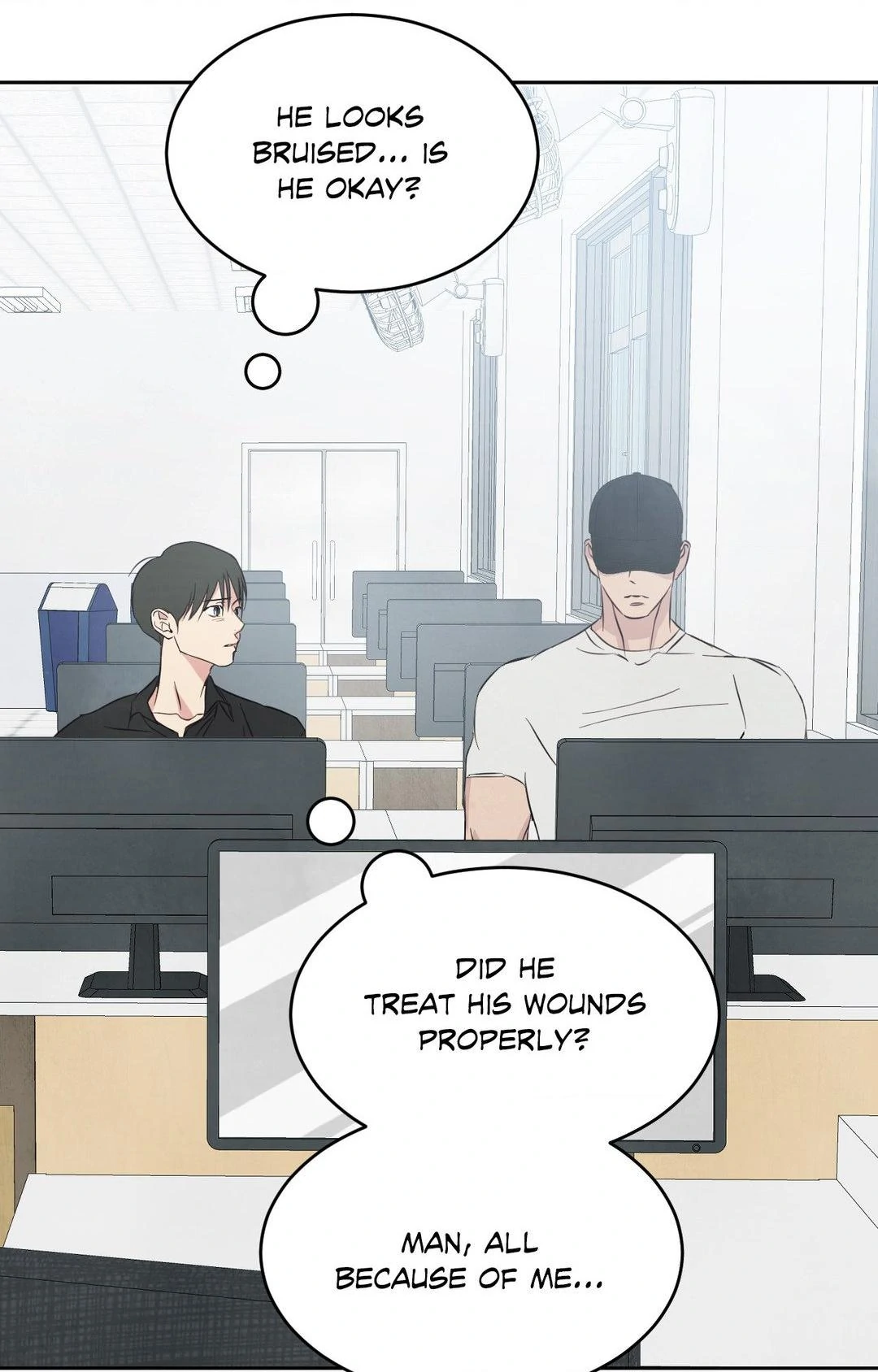 Topsy-Turvy [Official] - Chapter 124 manhwa