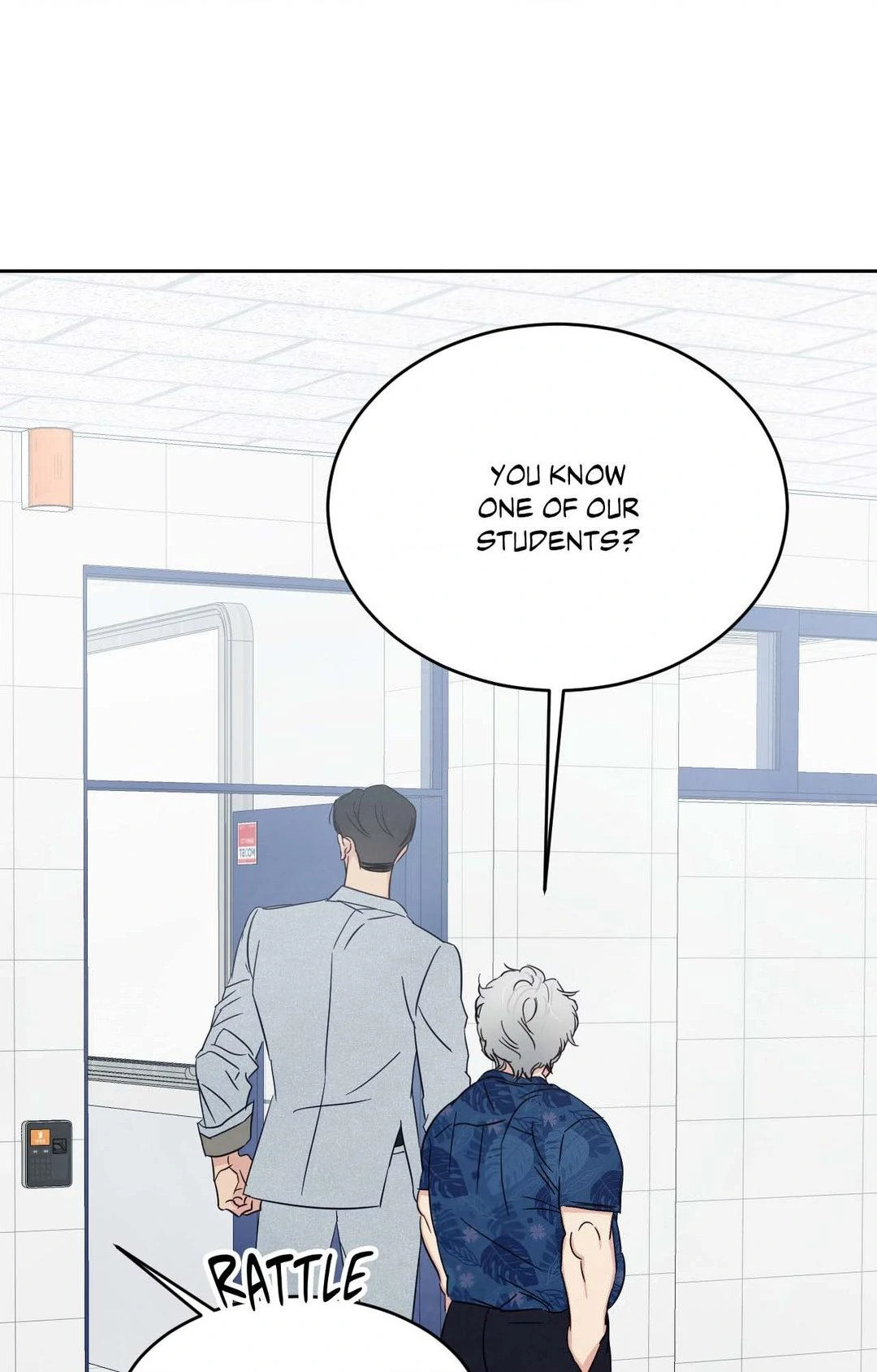 Topsy-Turvy [Official] - Chapter 124 manhwa