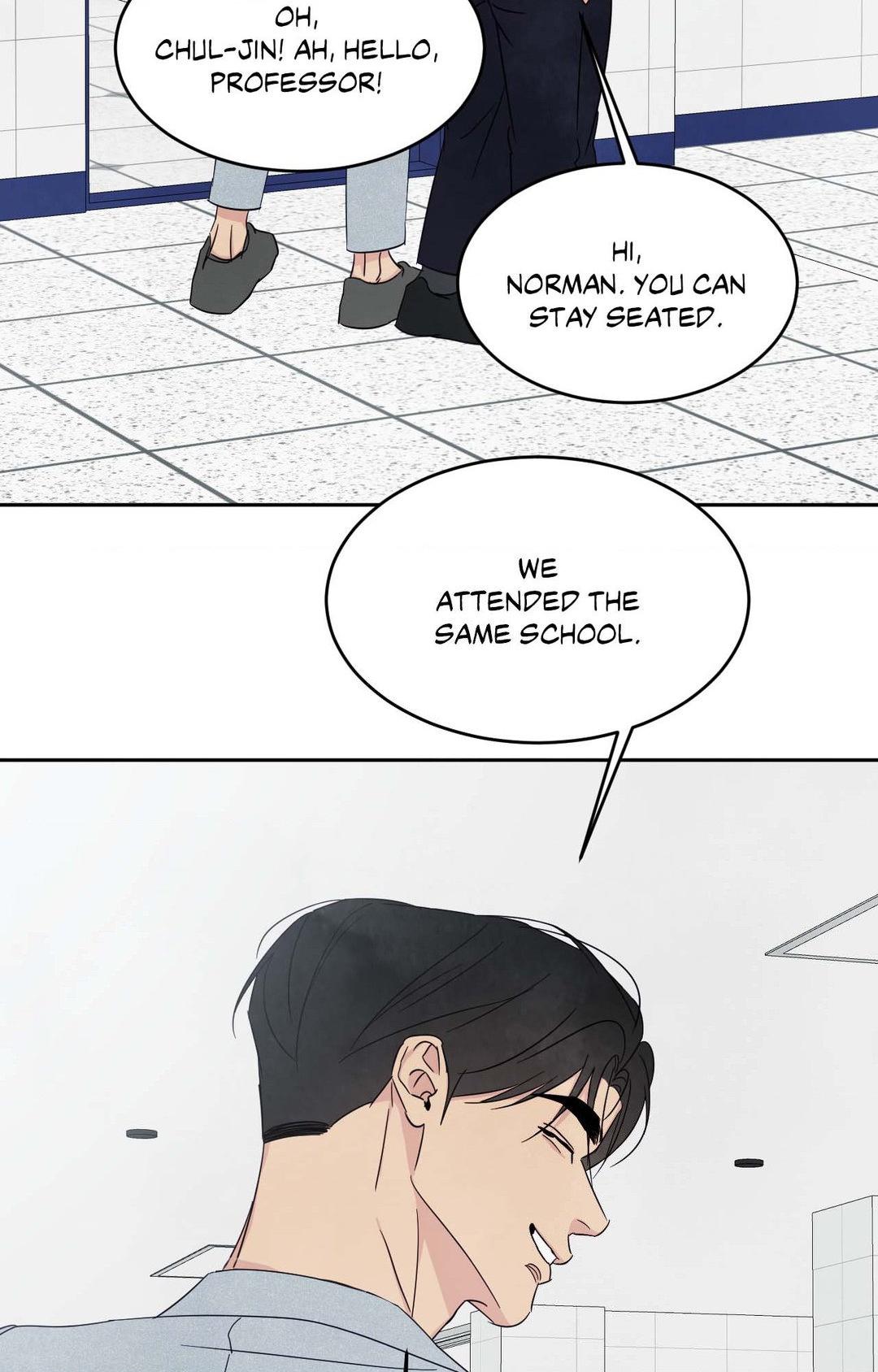 Topsy-Turvy [Official] - Chapter 124 manhwa