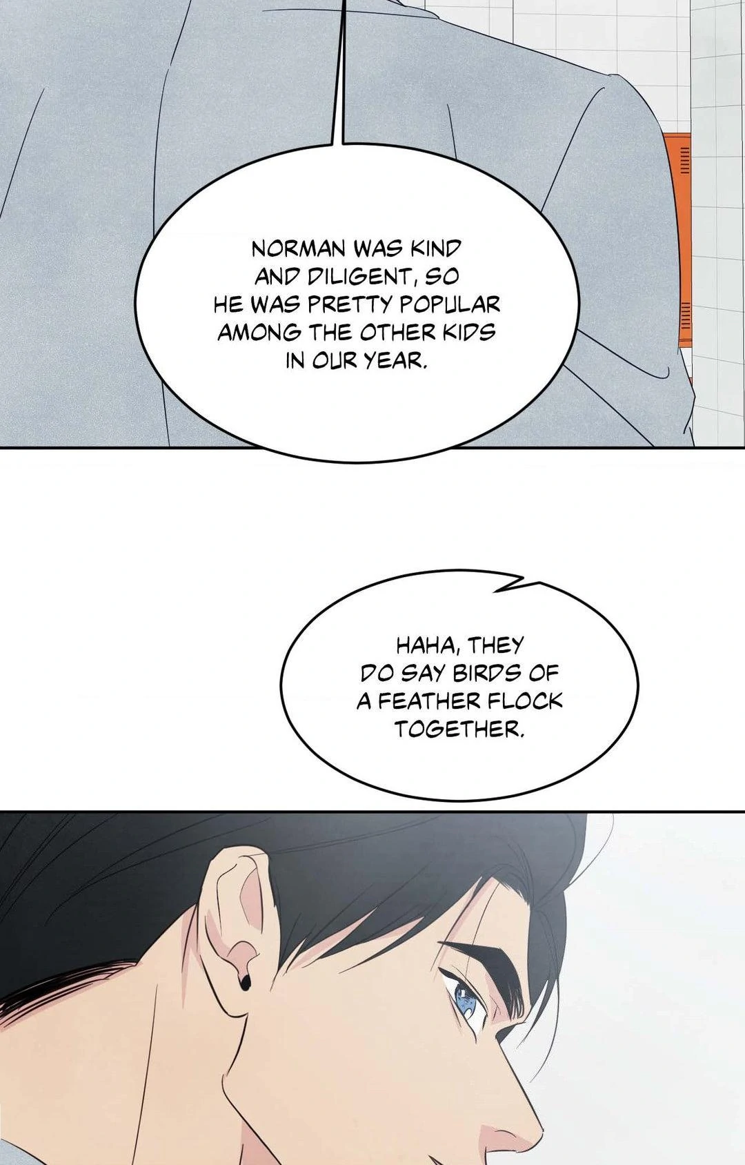 Topsy-Turvy [Official] - Chapter 124 manhwa
