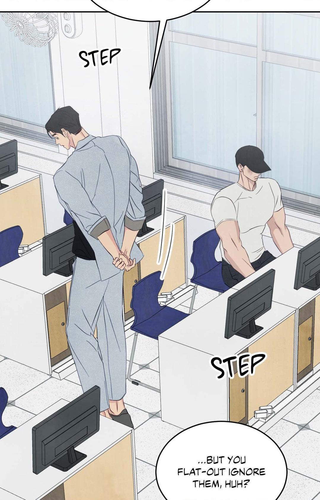 Topsy-Turvy [Official] - Chapter 124 manhwa