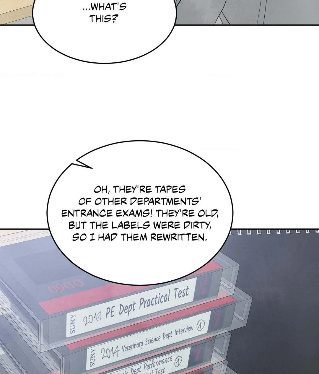 Topsy-Turvy [Official] - Chapter 125 manhwa