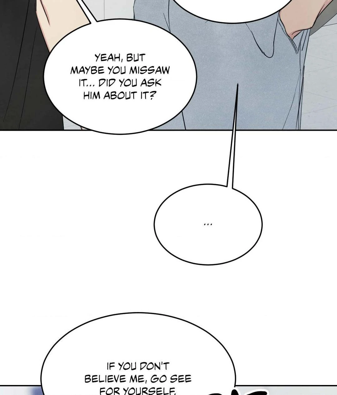Topsy-Turvy [Official] - Chapter 125 manhwa