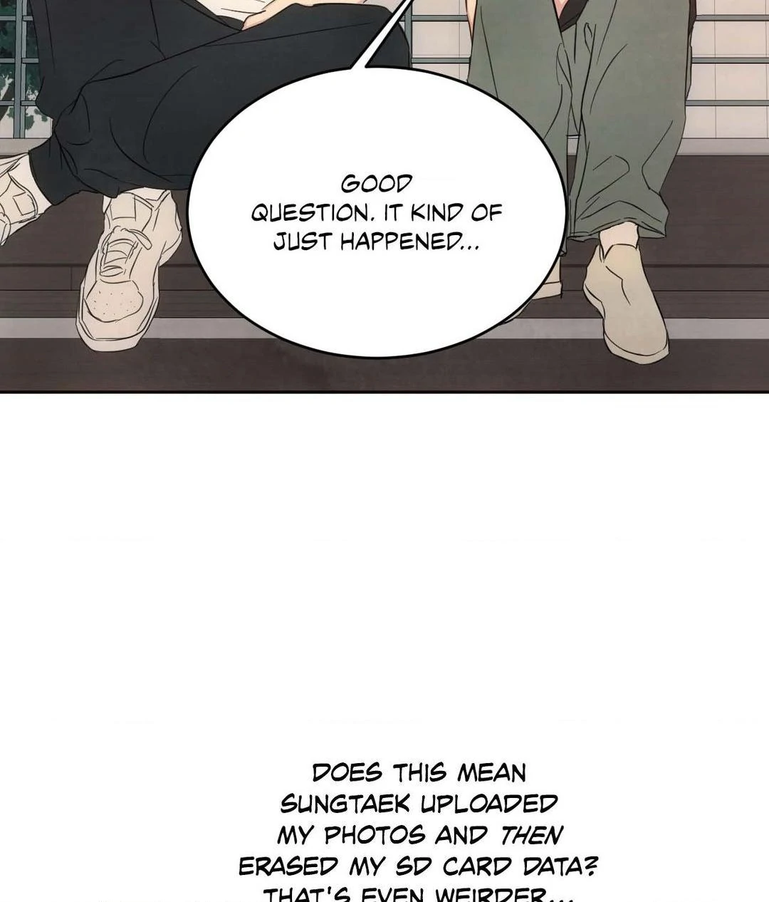Topsy-Turvy [Official] - Chapter 125 manhwa