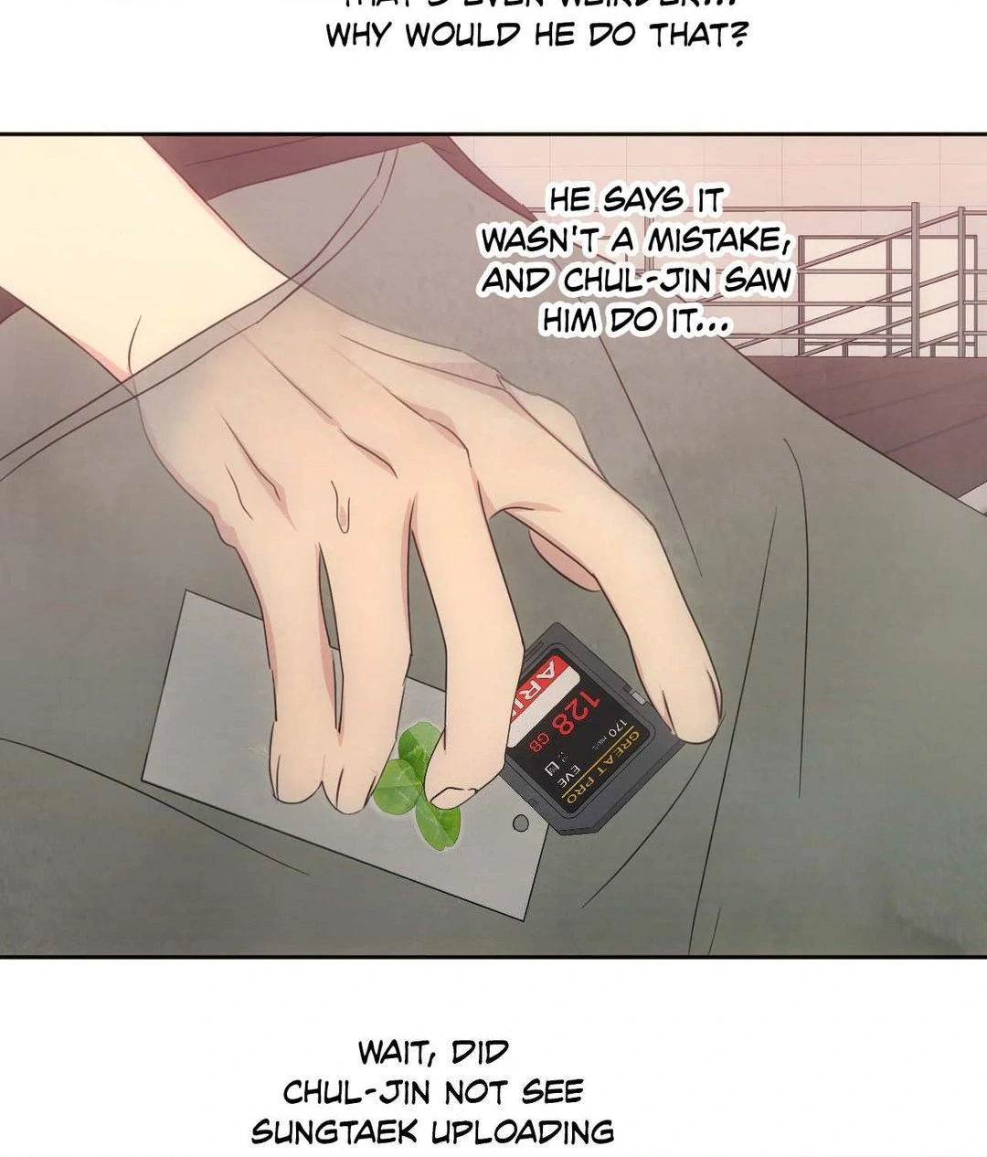 Topsy-Turvy [Official] - Chapter 125 manhwa