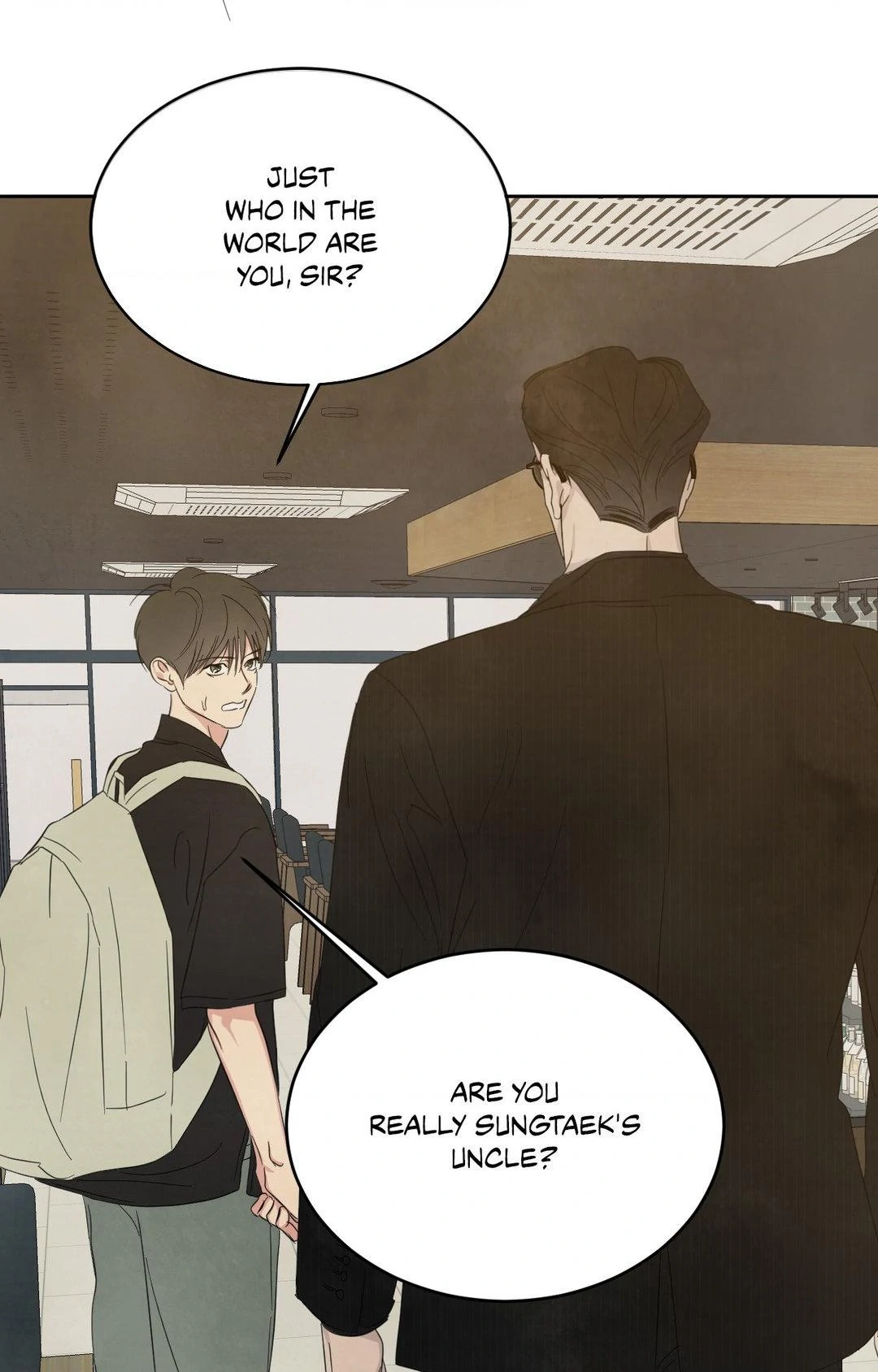 Topsy-Turvy [Official] - Chapter 126 manhwa