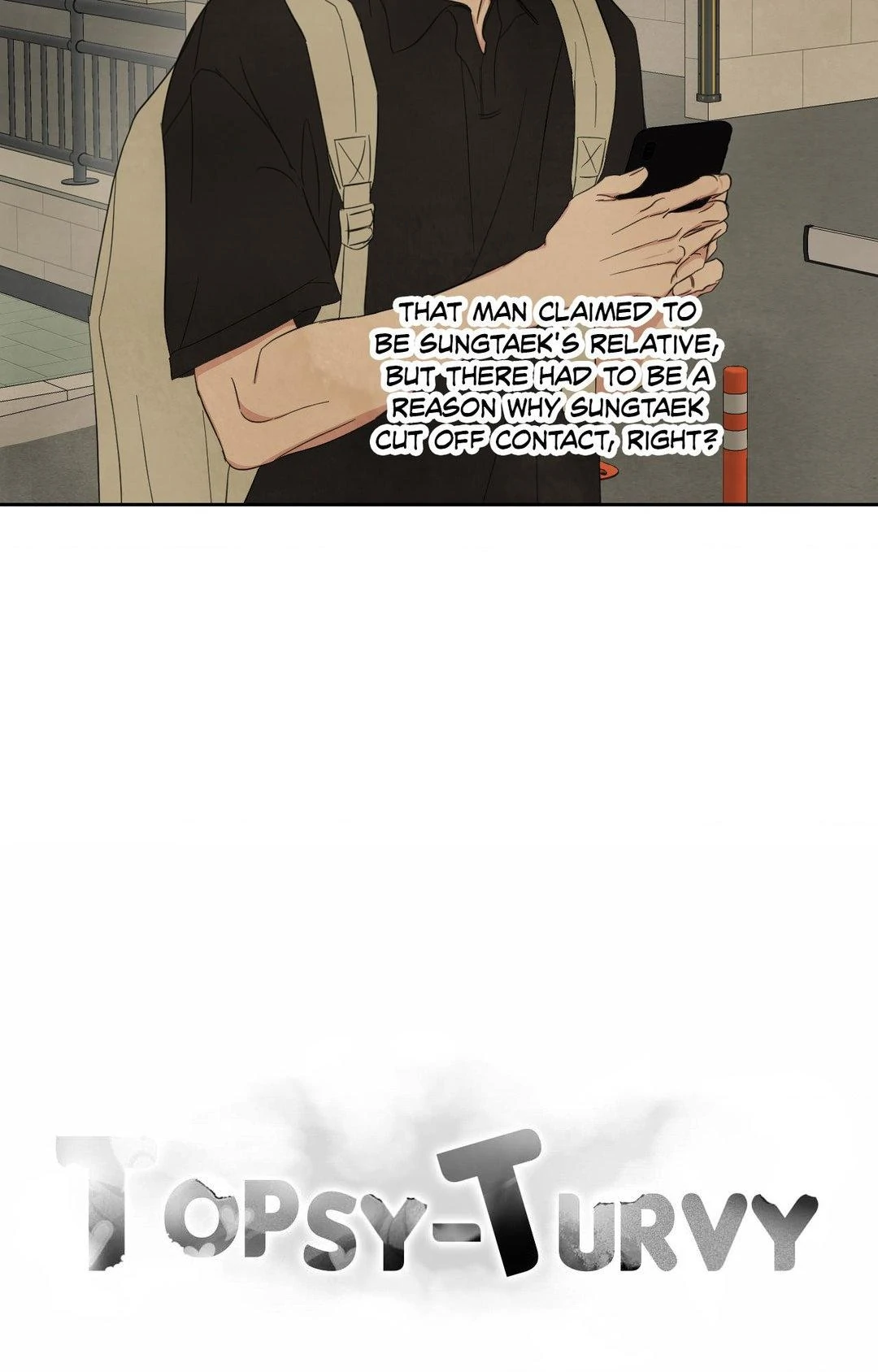 Topsy-Turvy [Official] - Chapter 126 manhwa