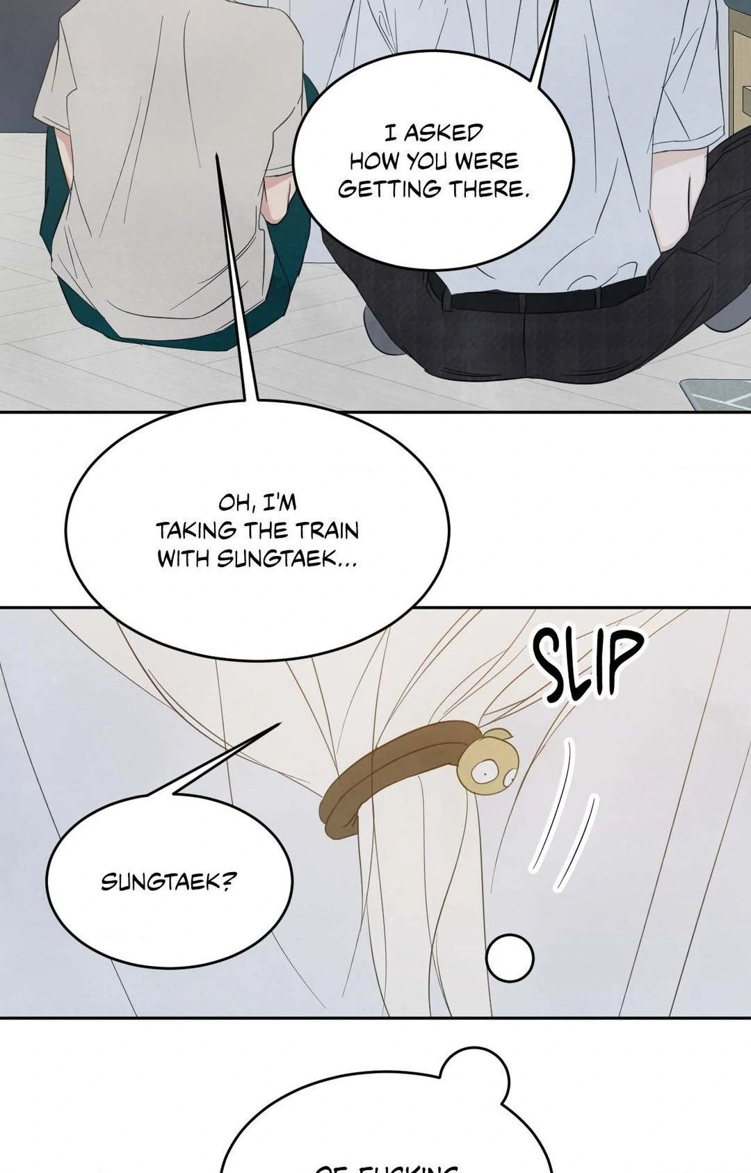 Topsy-Turvy [Official] - Chapter 126 manhwa