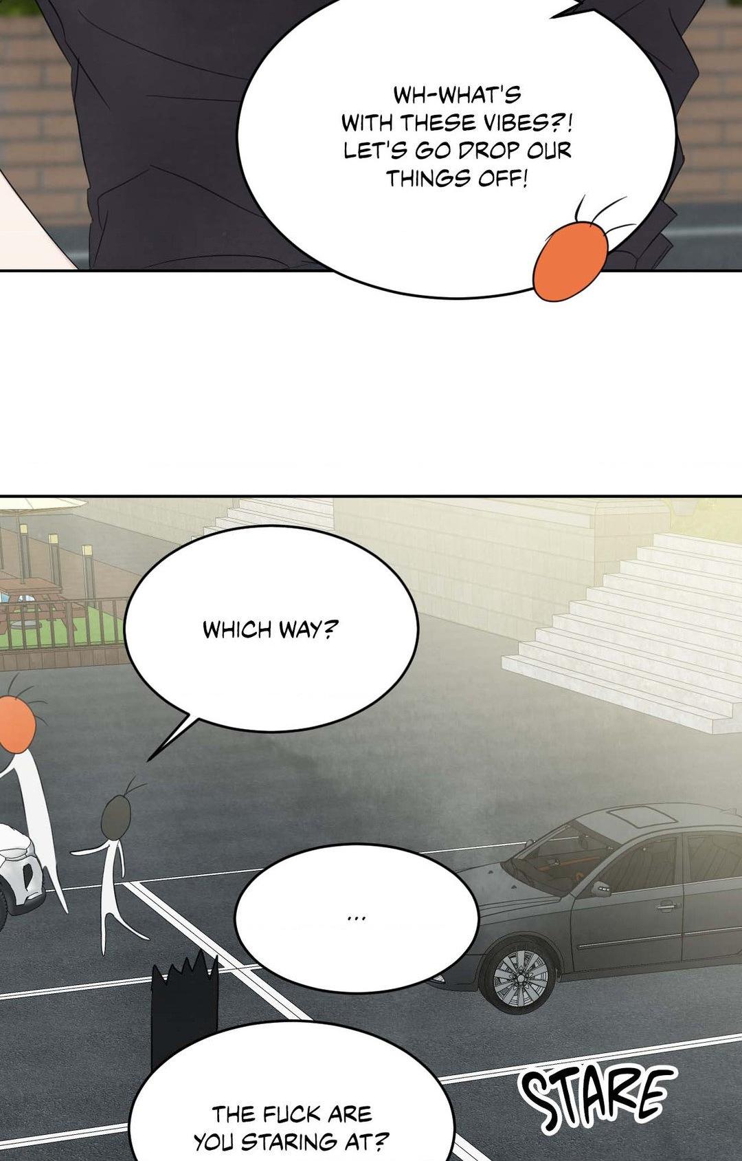 Topsy-Turvy [Official] - Chapter 126 manhwa