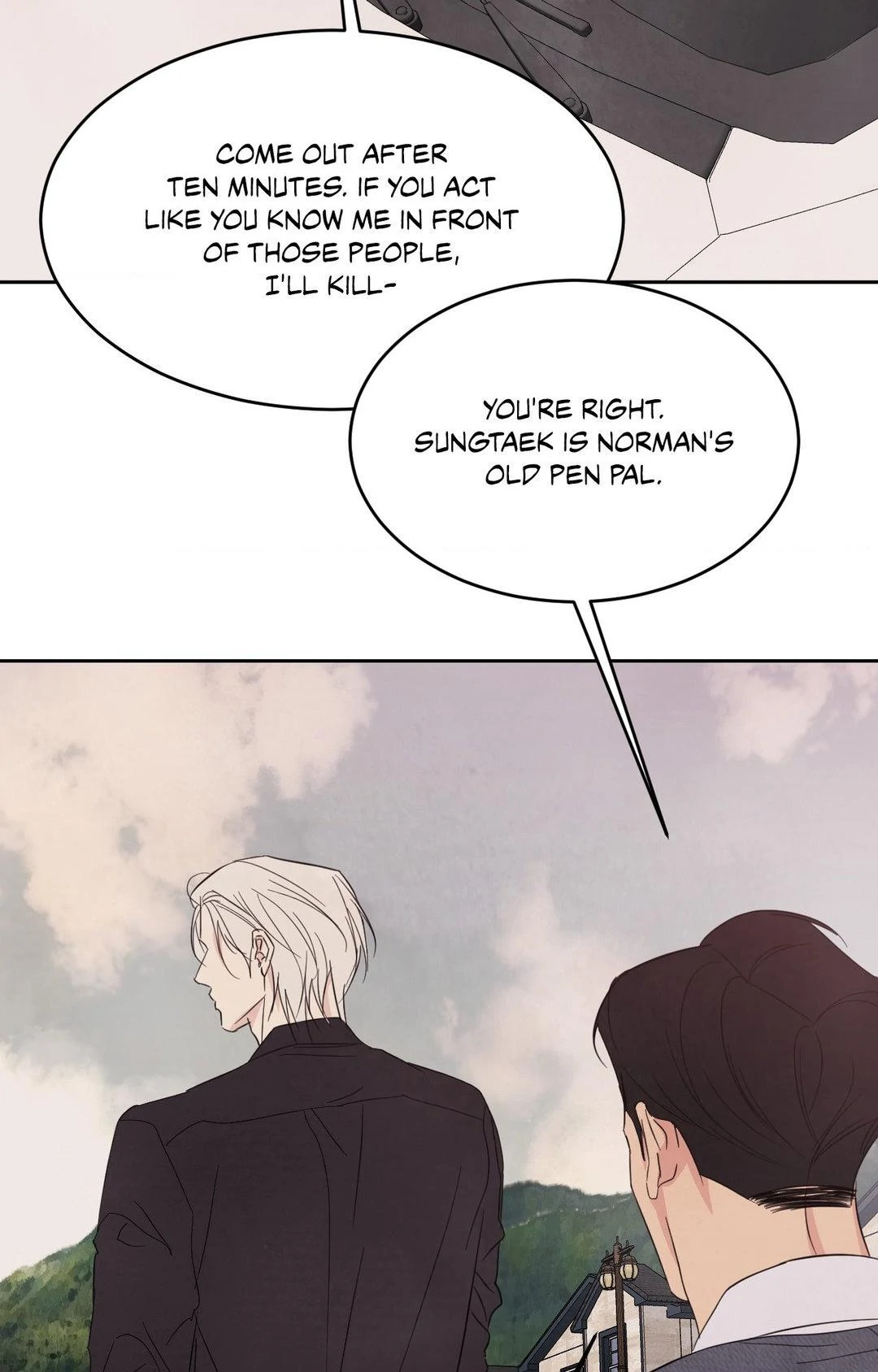 Topsy-Turvy [Official] - Chapter 126 manhwa