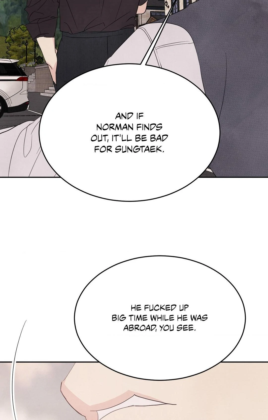 Topsy-Turvy [Official] - Chapter 126 manhwa