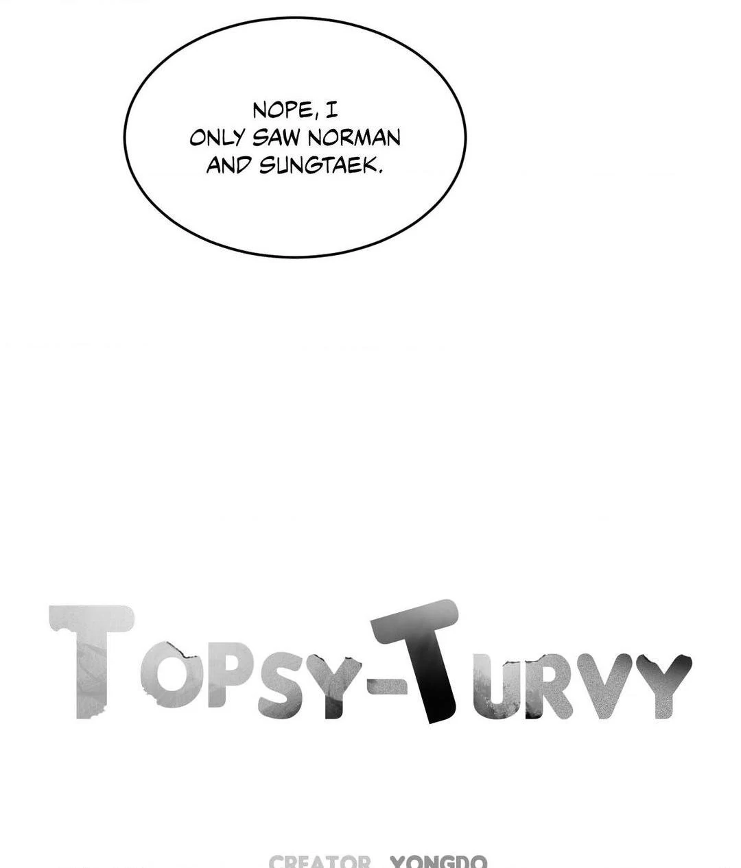 Topsy-Turvy [Official] - Chapter 127 manhwa