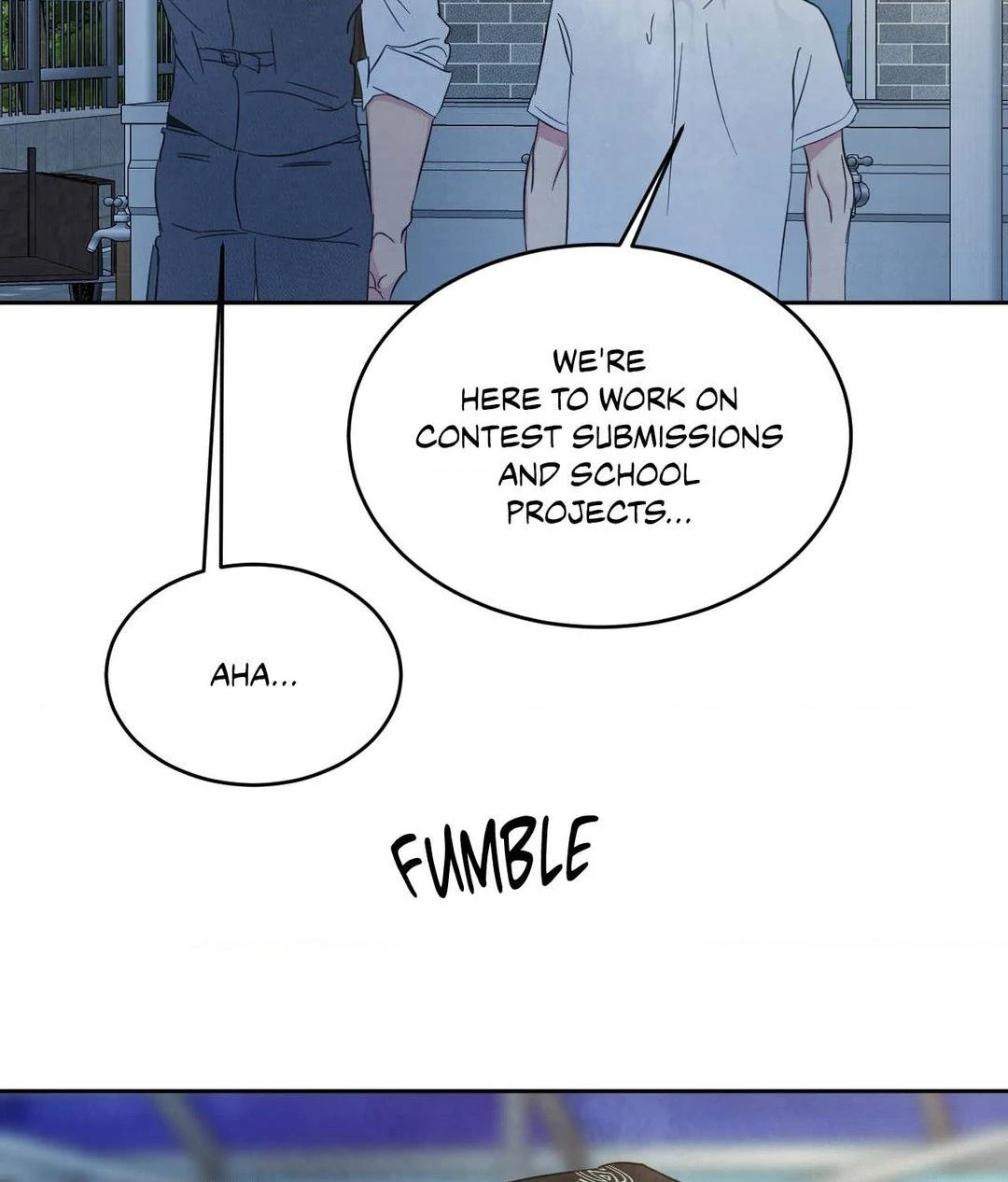 Topsy-Turvy [Official] - Chapter 127 manhwa
