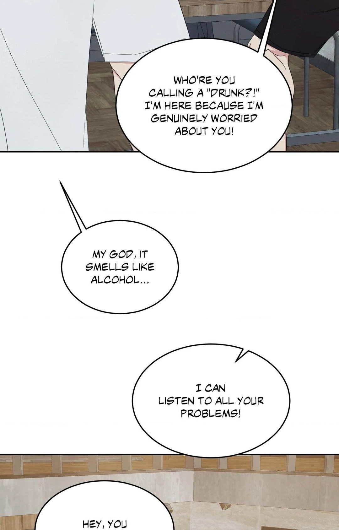 Topsy-Turvy [Official] - Chapter 128 manhwa