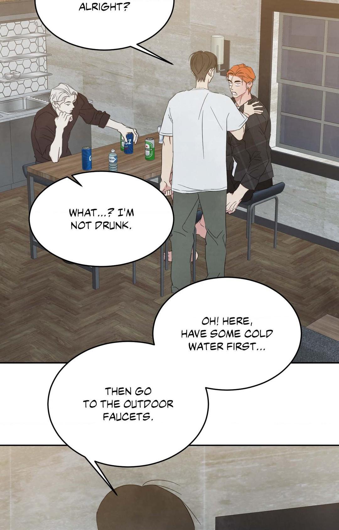 Topsy-Turvy [Official] - Chapter 128 manhwa
