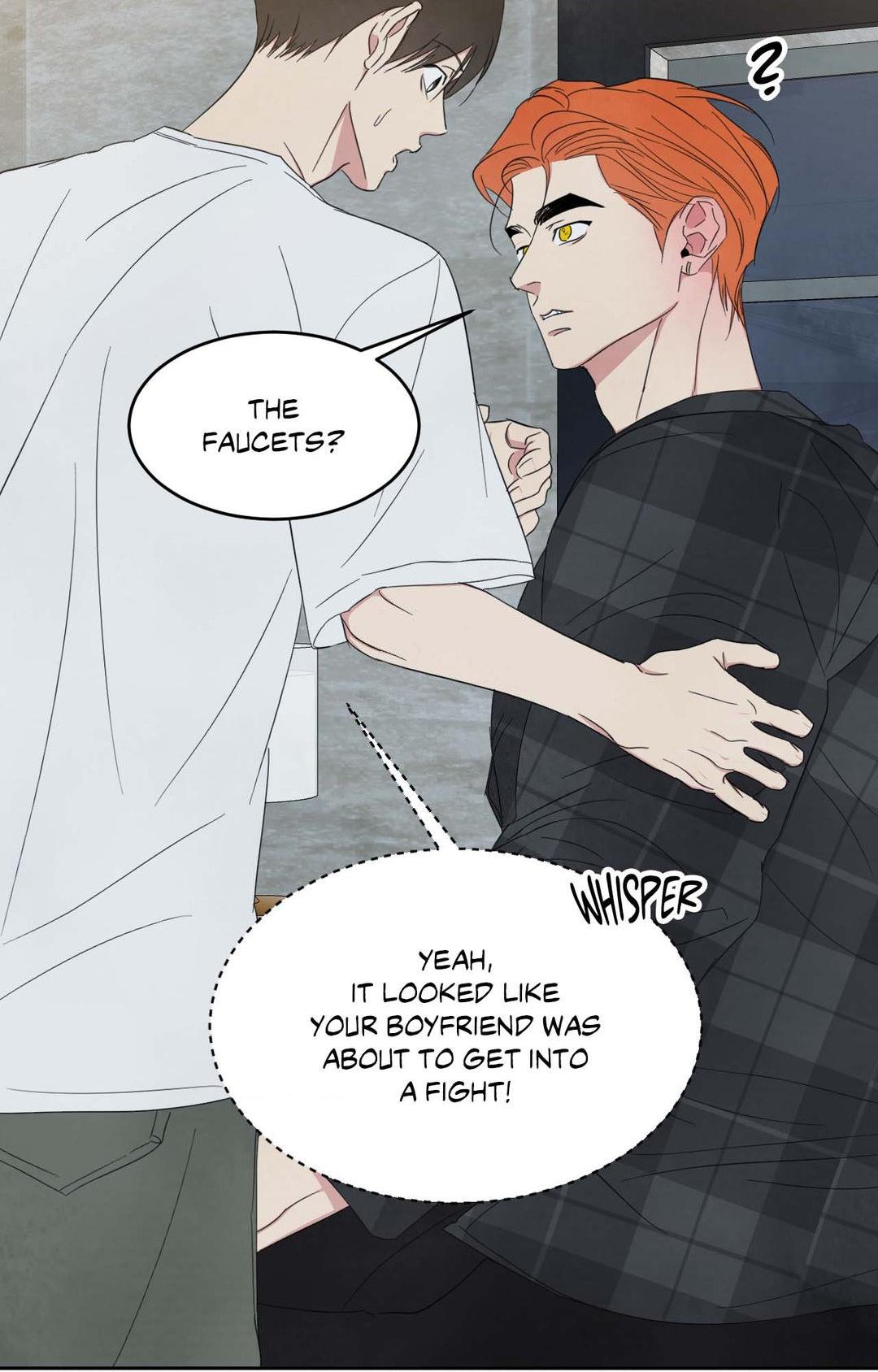 Topsy-Turvy [Official] - Chapter 128 manhwa