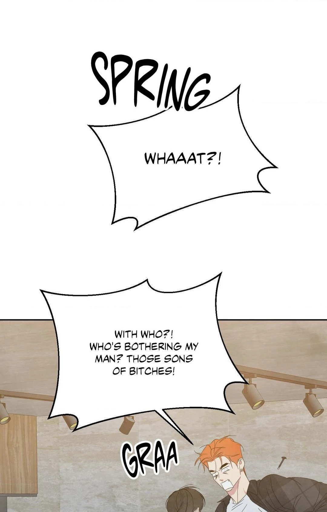 Topsy-Turvy [Official] - Chapter 128 manhwa