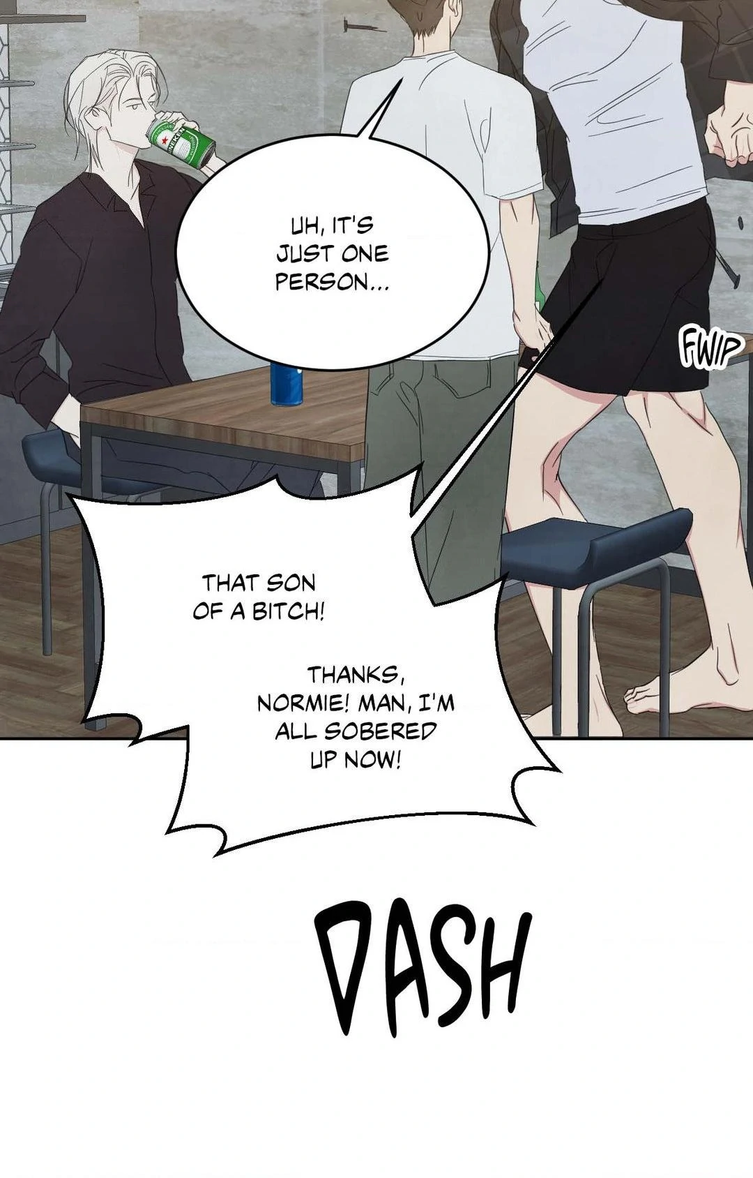 Topsy-Turvy [Official] - Chapter 128 manhwa