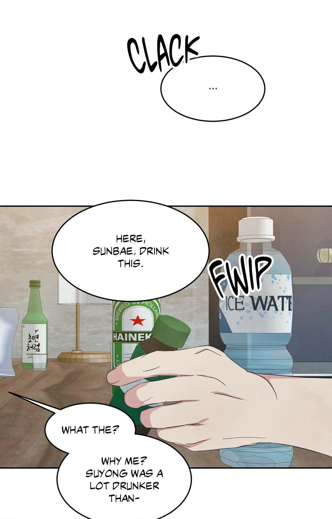 Topsy-Turvy [Official] - Chapter 128 manhwa