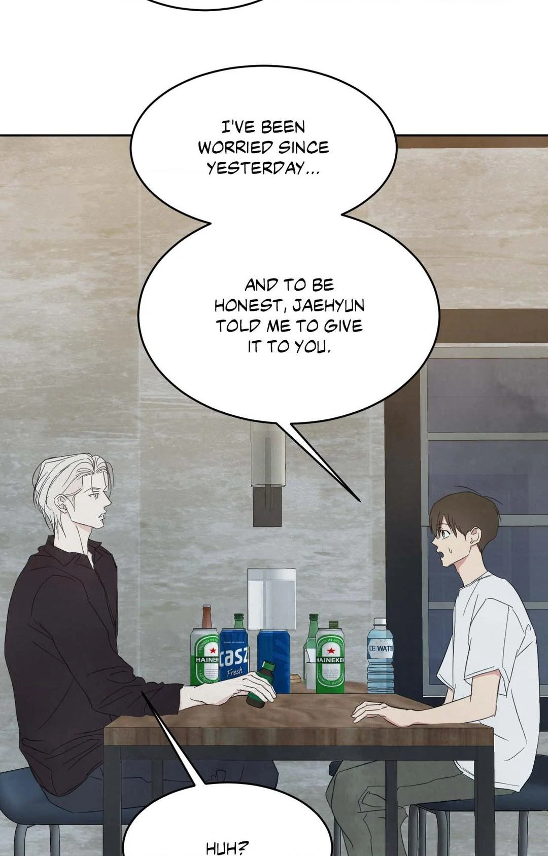 Topsy-Turvy [Official] - Chapter 128 manhwa