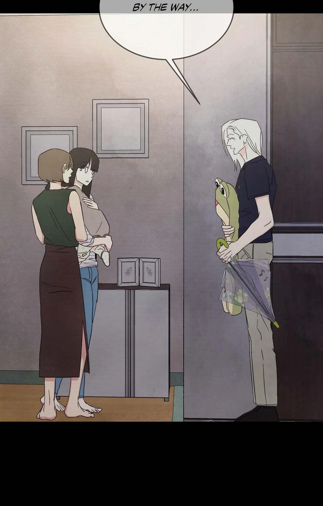 Topsy-Turvy [Official] - Chapter 128 manhwa