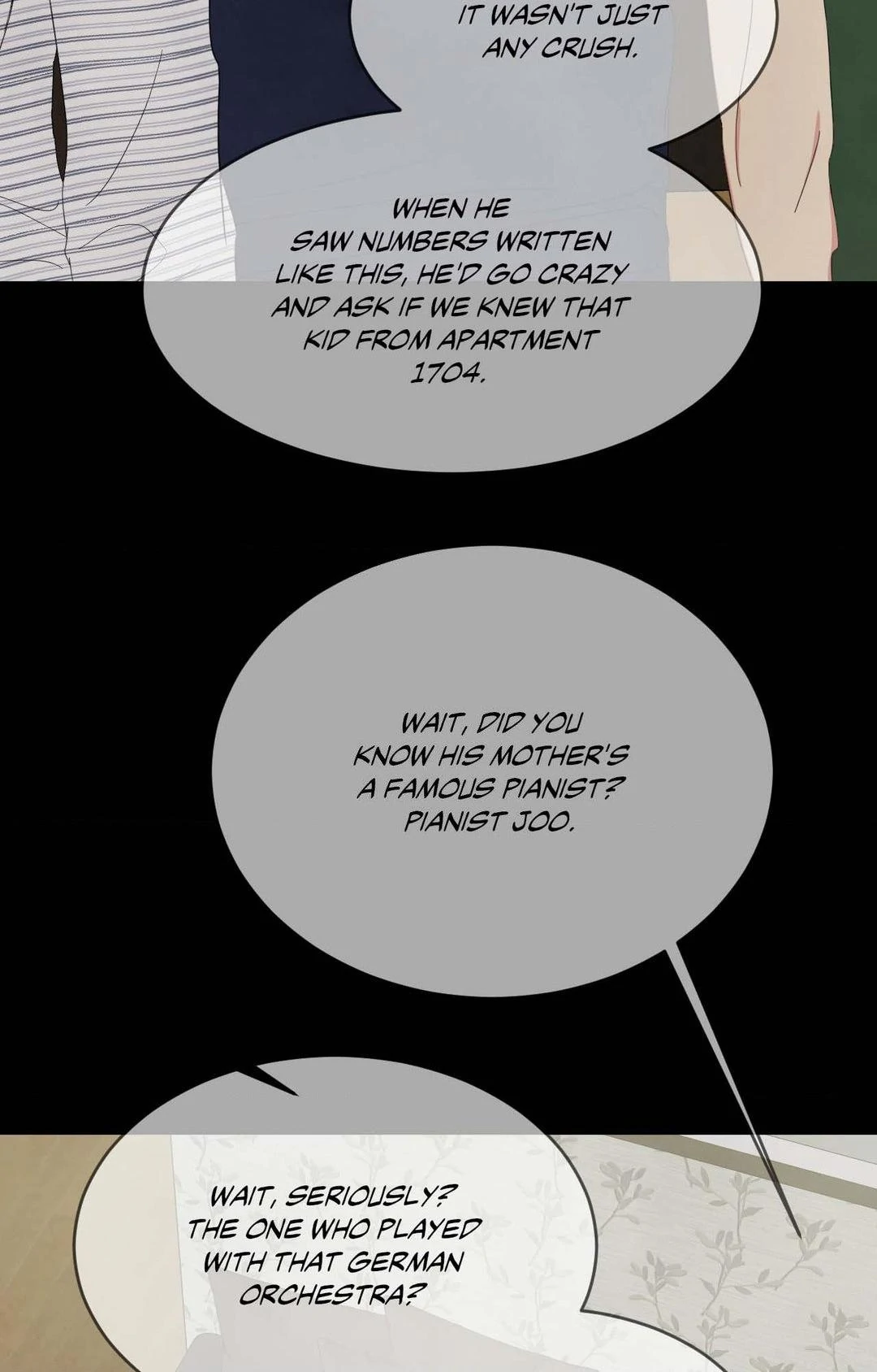 Topsy-Turvy [Official] - Chapter 128 manhwa