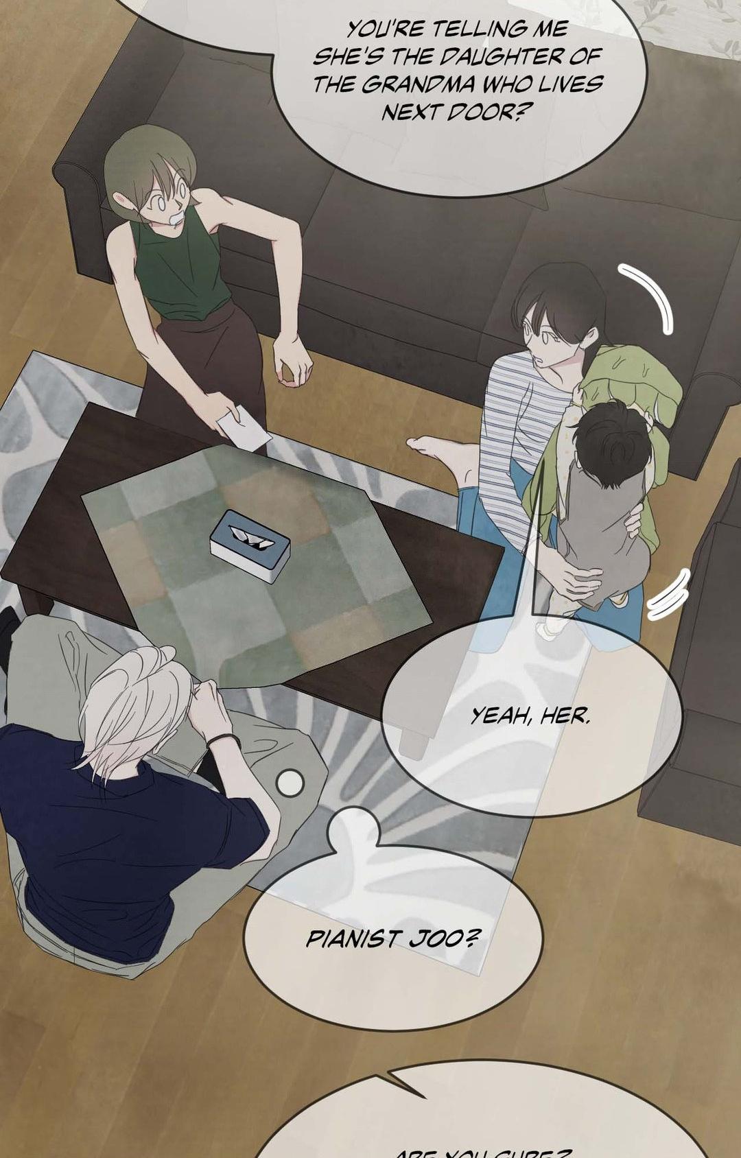 Topsy-Turvy [Official] - Chapter 128 manhwa