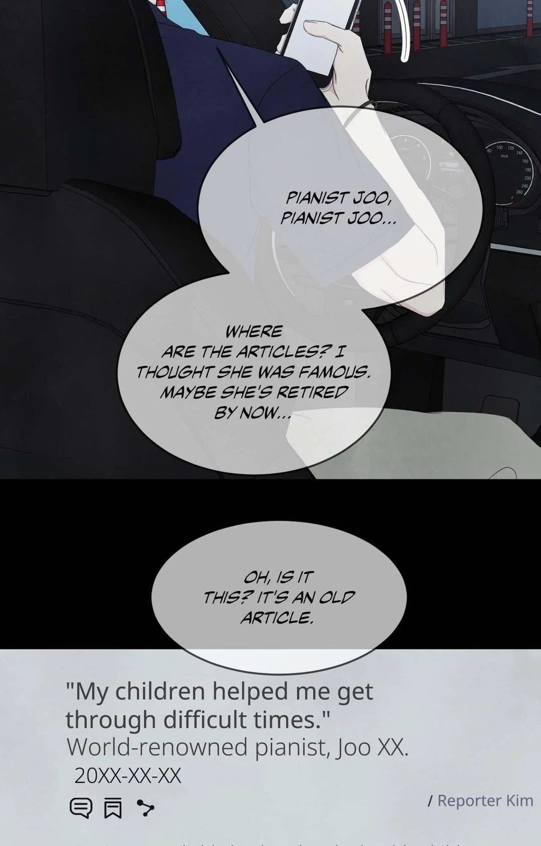 Topsy-Turvy [Official] - Chapter 128 manhwa