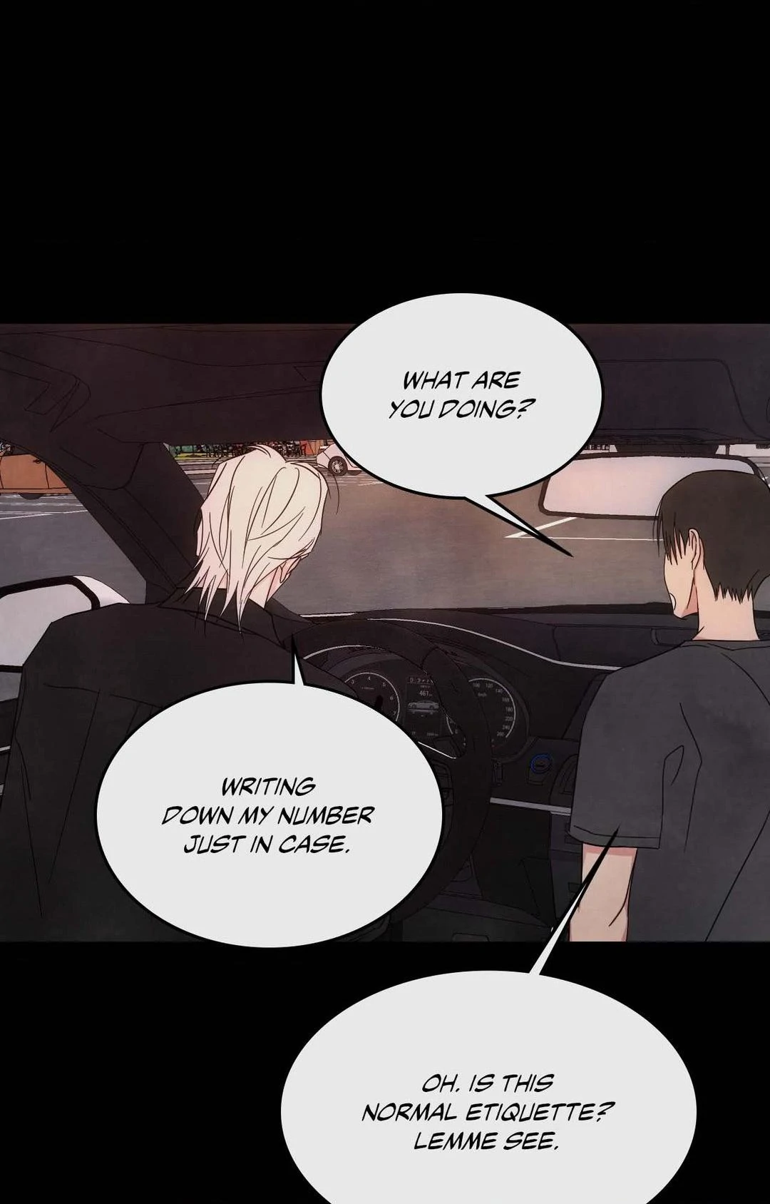 Topsy-Turvy [Official] - Chapter 128 manhwa