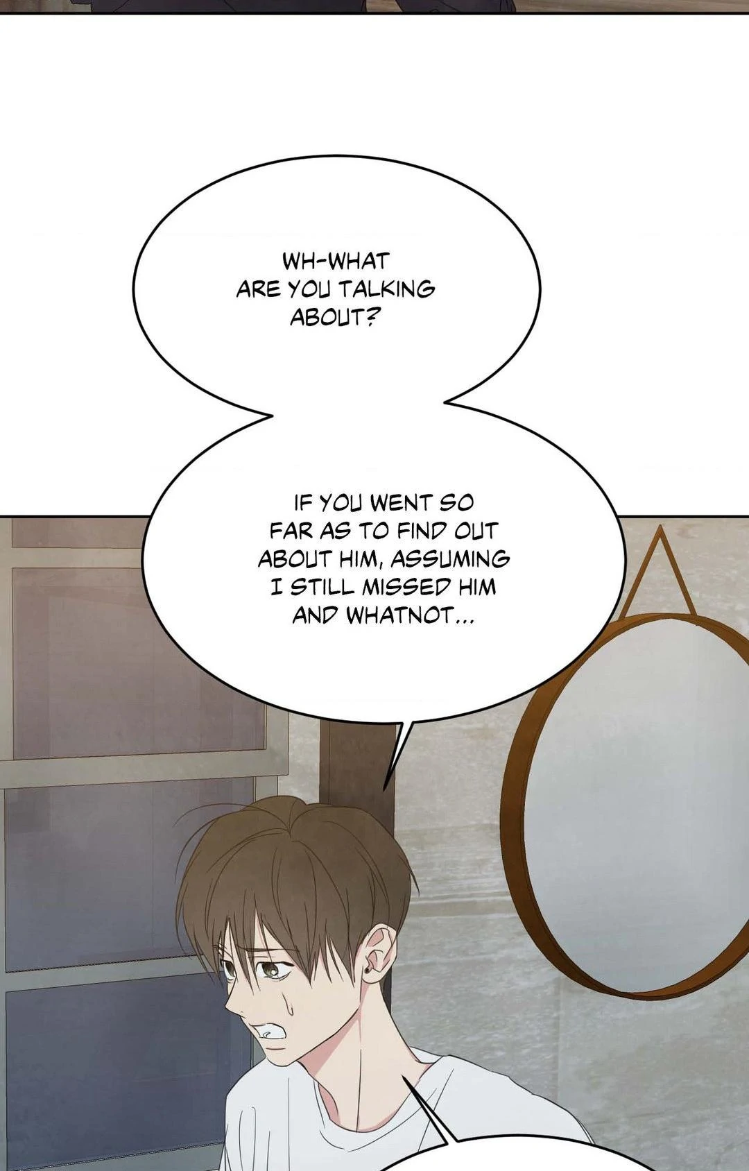 Topsy-Turvy [Official] - Chapter 128 manhwa