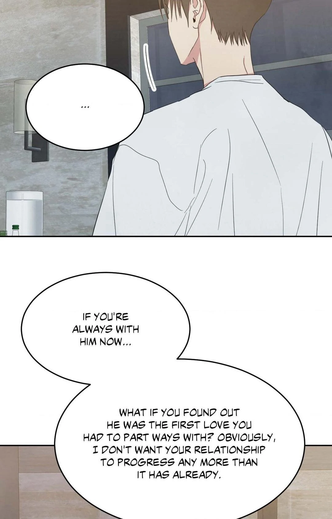 Topsy-Turvy [Official] - Chapter 128 manhwa