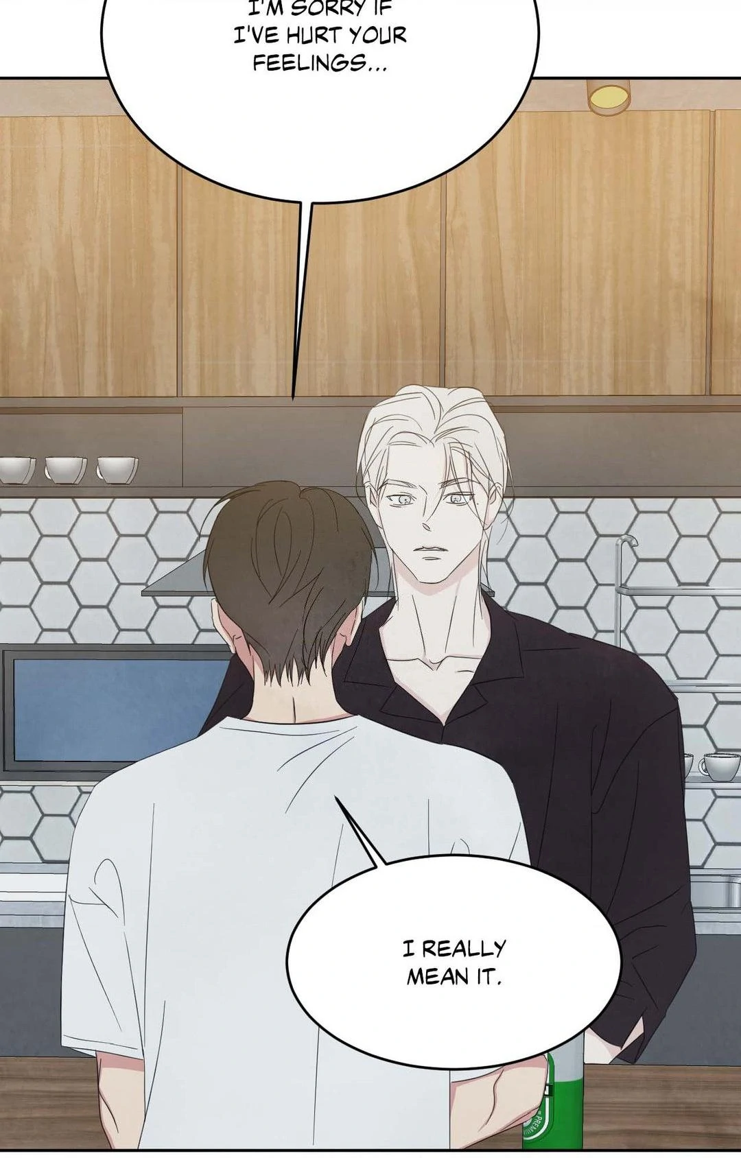 Topsy-Turvy [Official] - Chapter 128 manhwa