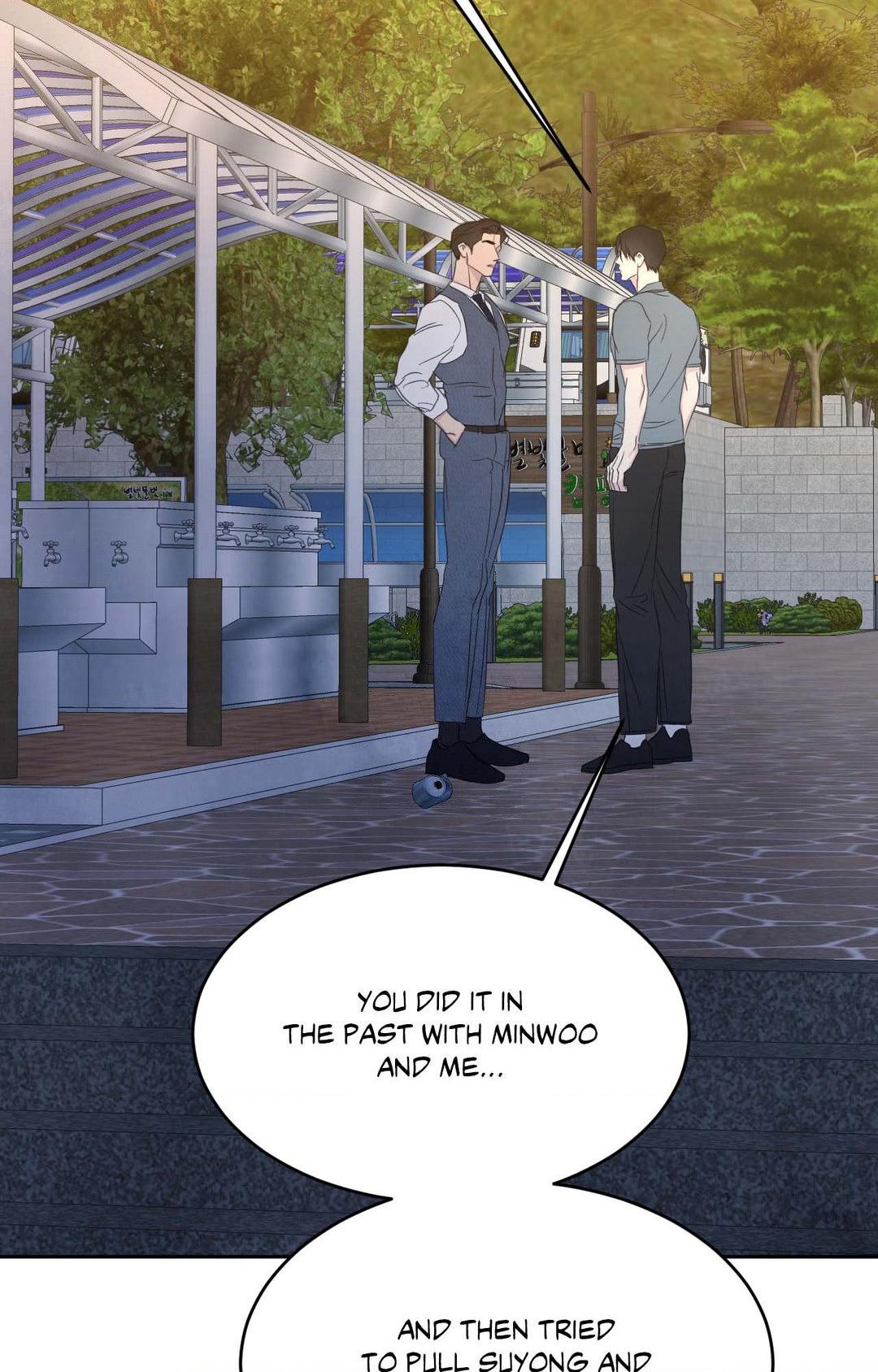 Topsy-Turvy [Official] - Chapter 128 manhwa