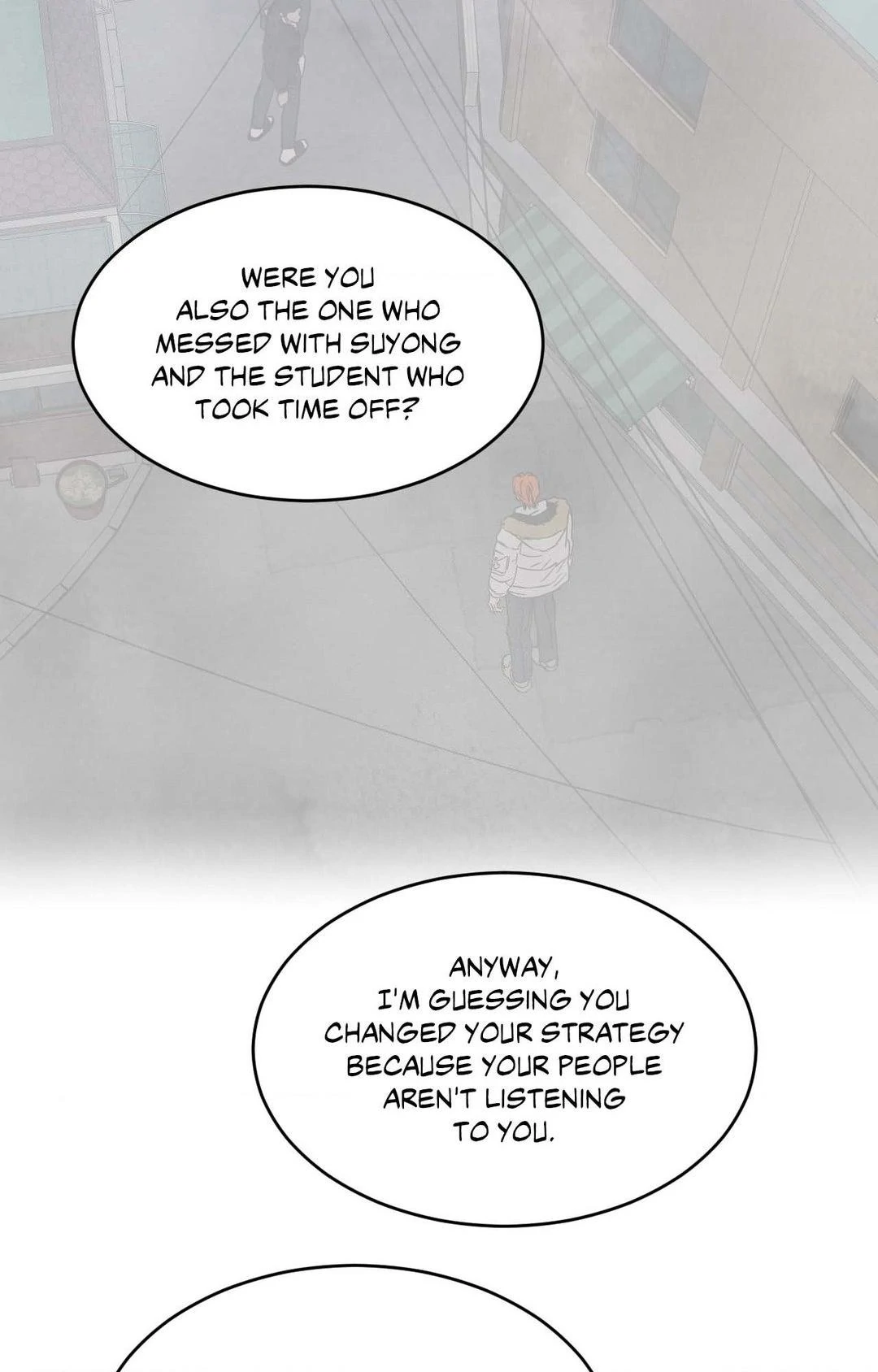 Topsy-Turvy [Official] - Chapter 128 manhwa