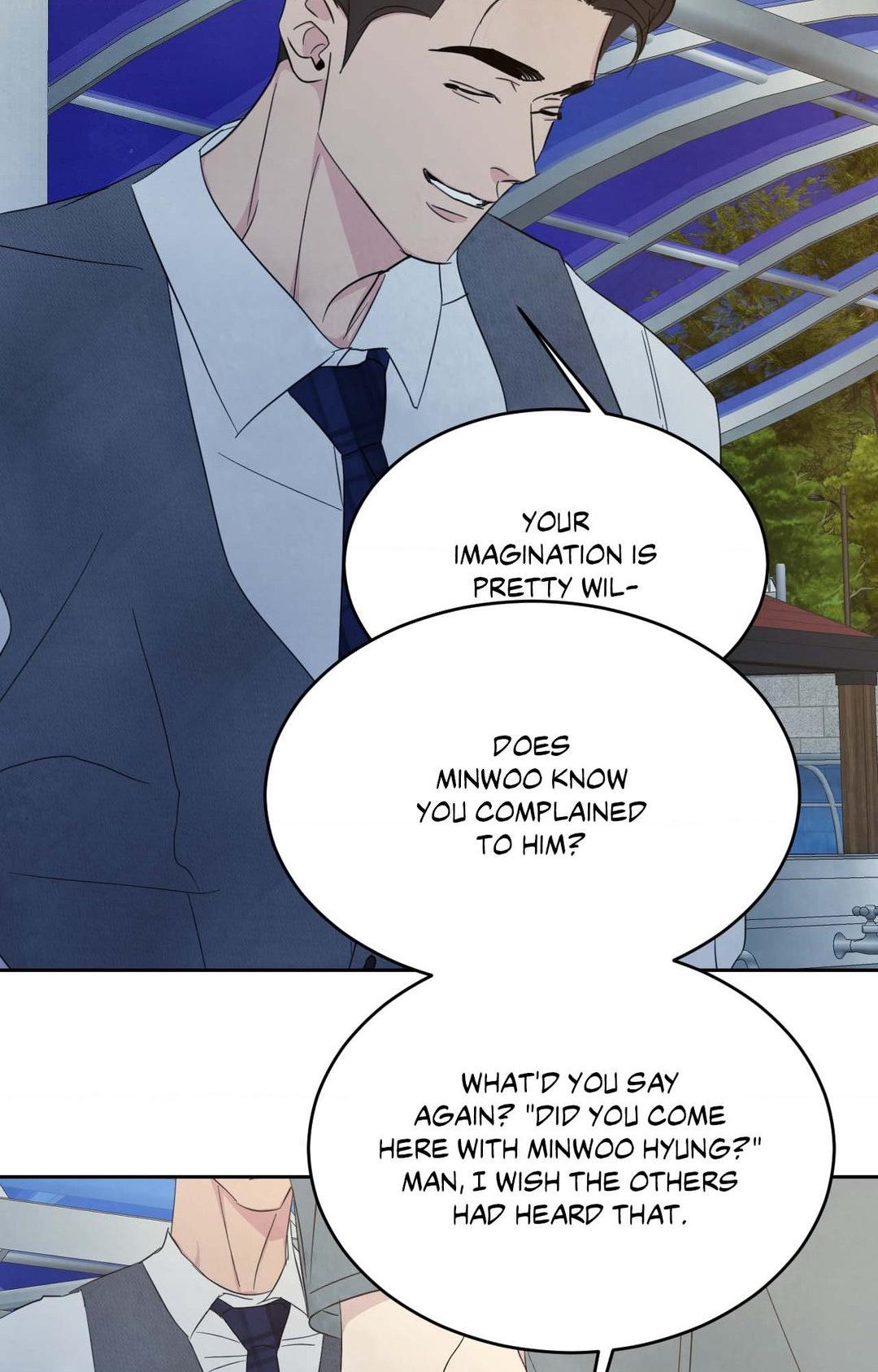 Topsy-Turvy [Official] - Chapter 128 manhwa