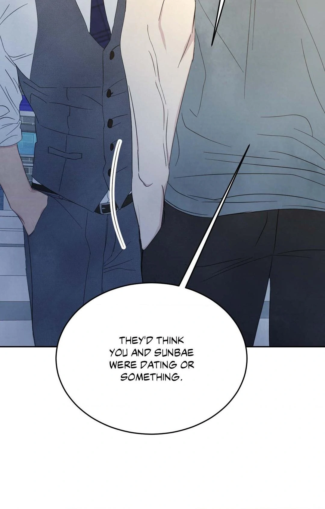 Topsy-Turvy [Official] - Chapter 128 manhwa