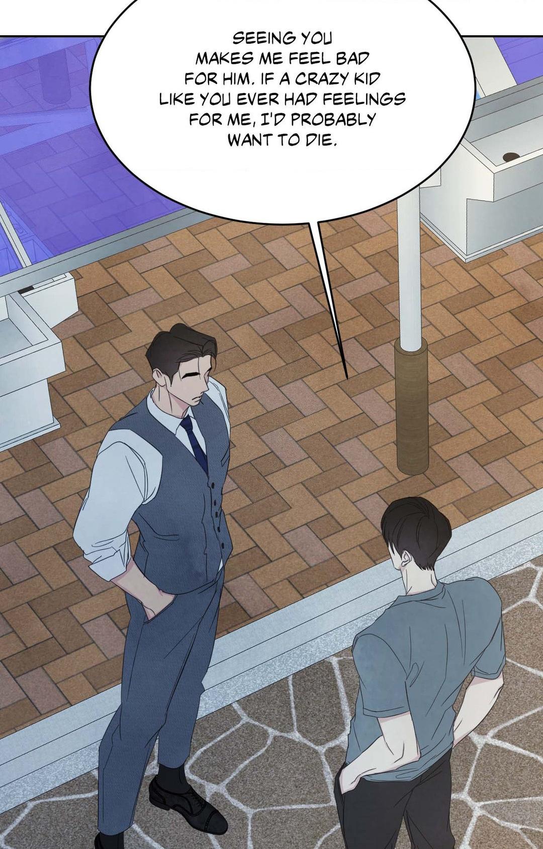 Topsy-Turvy [Official] - Chapter 128 manhwa