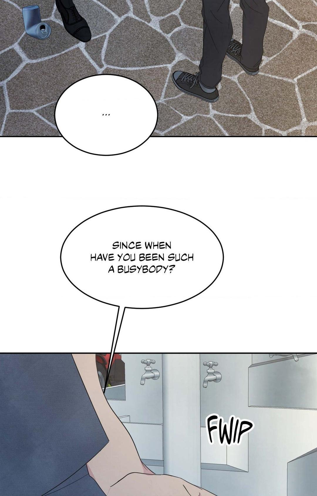 Topsy-Turvy [Official] - Chapter 128 manhwa