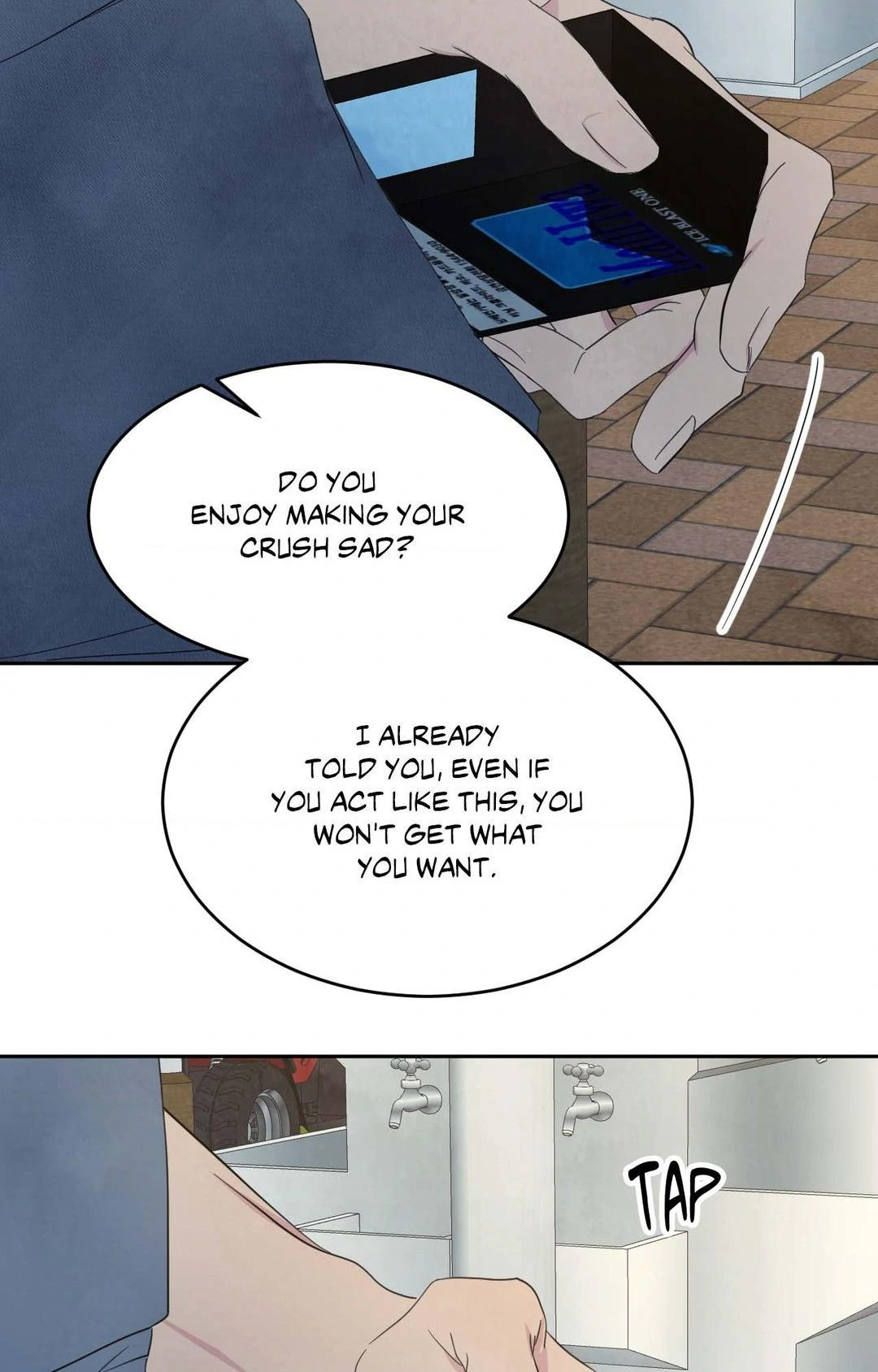 Topsy-Turvy [Official] - Chapter 128 manhwa