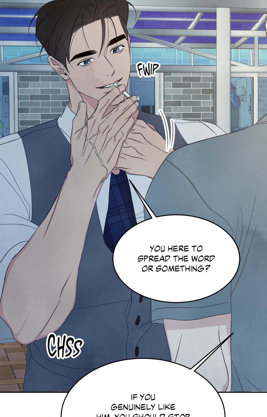 Topsy-Turvy [Official] - Chapter 128 manhwa