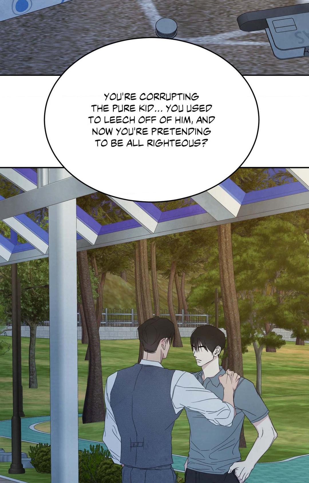Topsy-Turvy [Official] - Chapter 128 manhwa