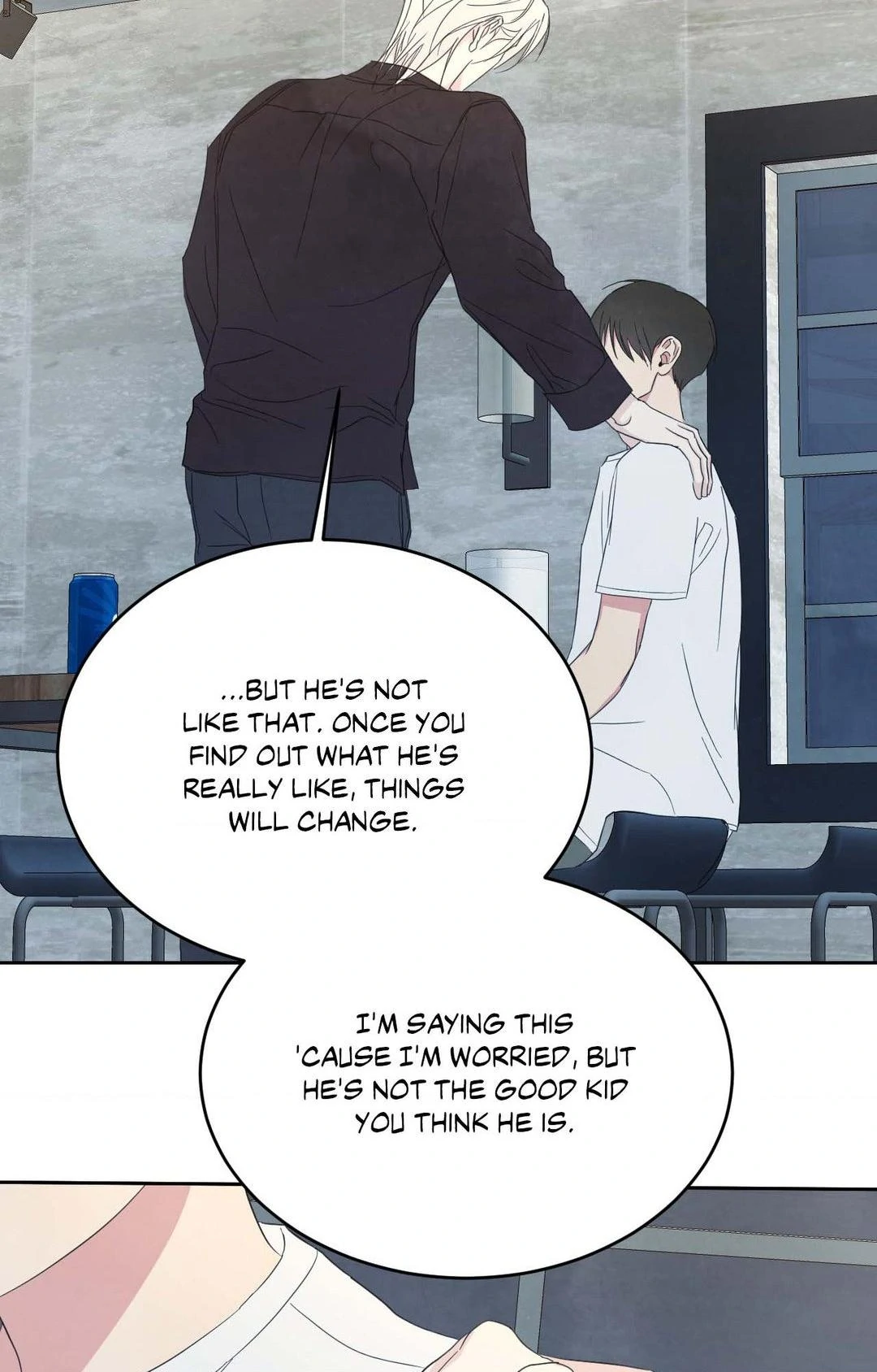 Topsy-Turvy [Official] - Chapter 128 manhwa