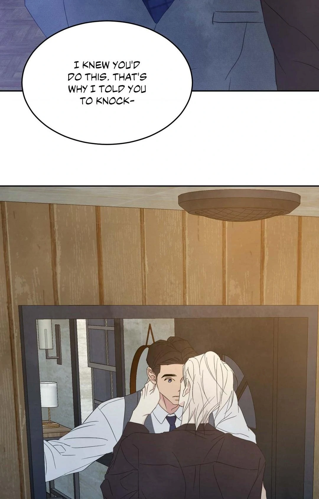 Topsy-Turvy [Official] - Chapter 128 manhwa